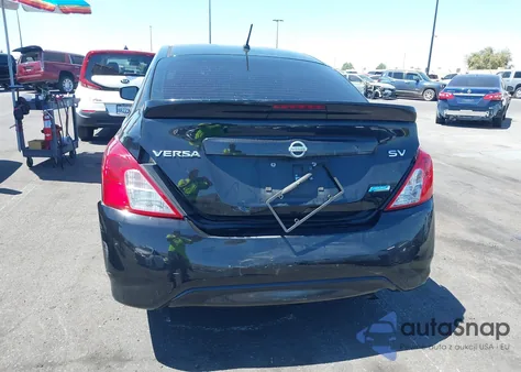 2016 Nissan Versa 1.6 S/1.6 S+/1.6 Sl/1.6 Sv from USA, damaged, VIN 3N1CN7AP6GL869527